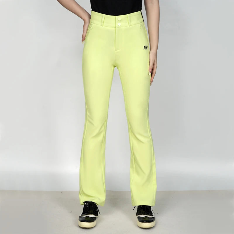 Golf Summer Pants High Waist
