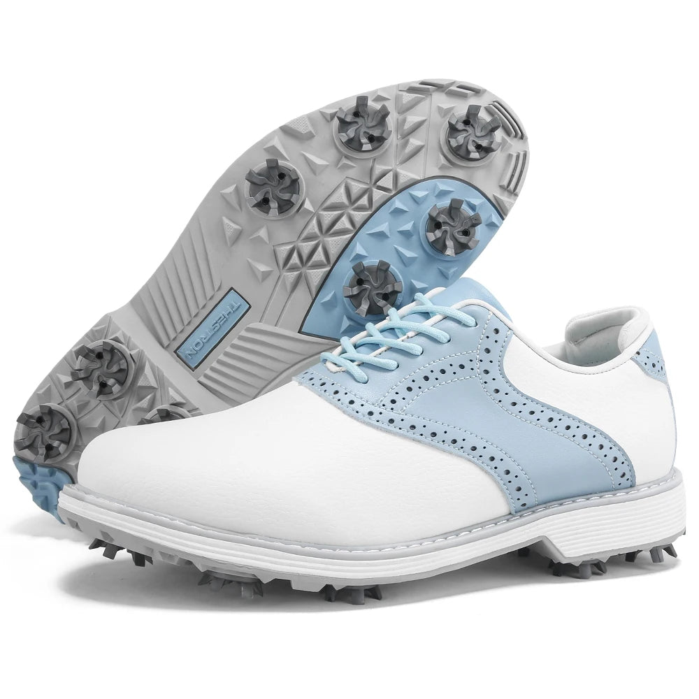 Women Golf Shoes Female Golfers Footwears Waterproof
