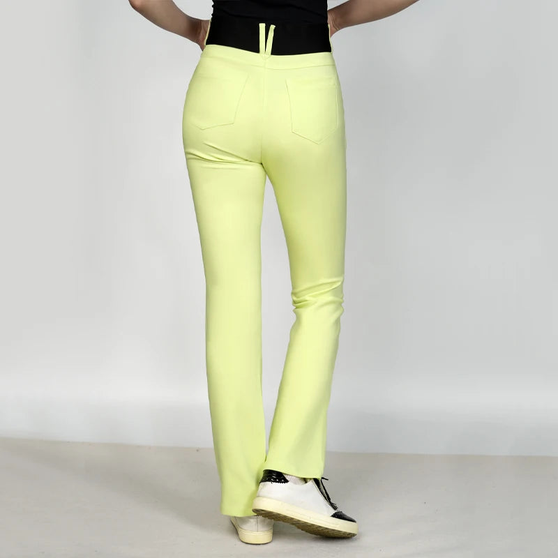 Golf Summer Pants High Waist