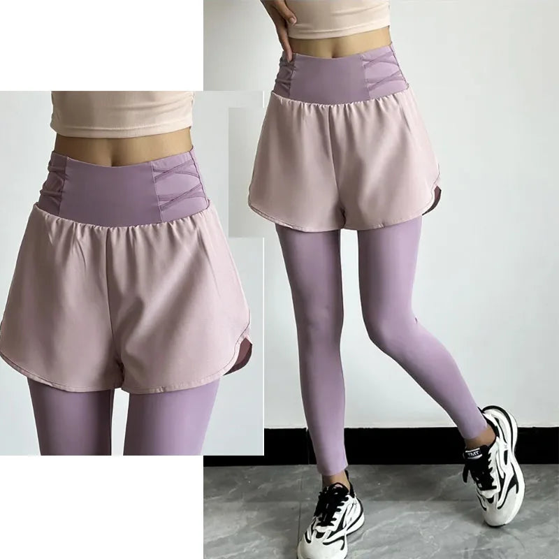 High Waist Women's Golf Skorts