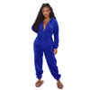 Luxe Cozy Fleece One Piece Pajamas