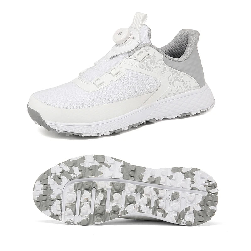 Professional women's golf shoes