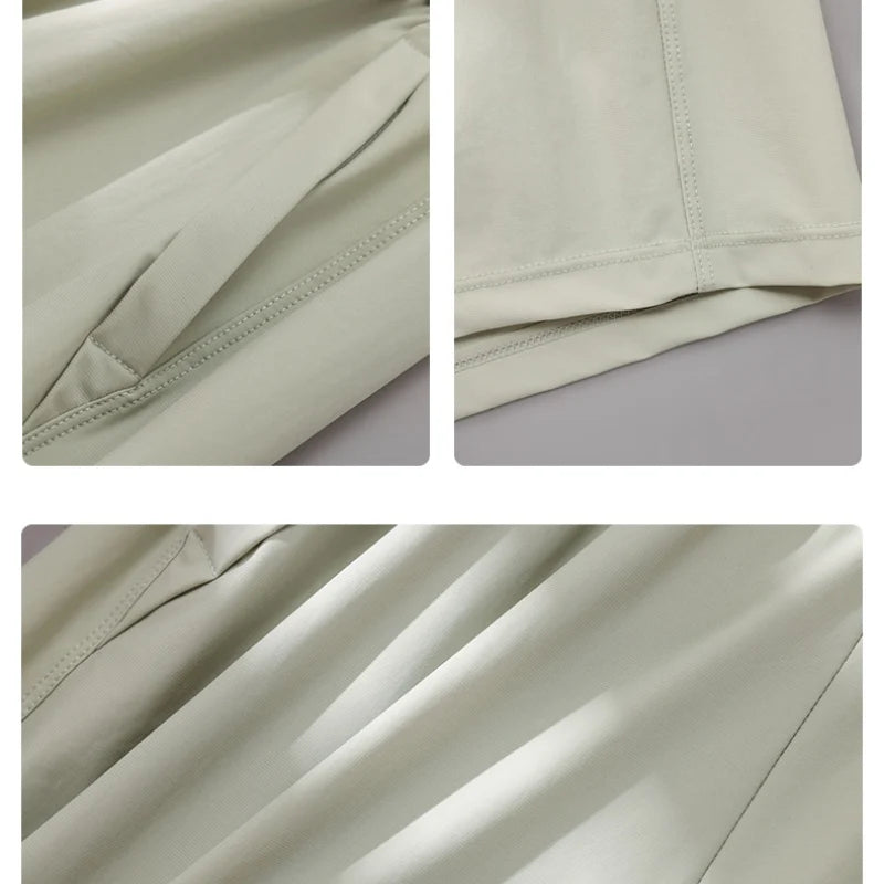 DRUR Sports Shorts Women Golf Wear