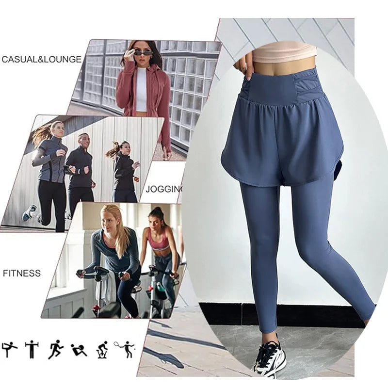 High Waist Women's Golf Skorts