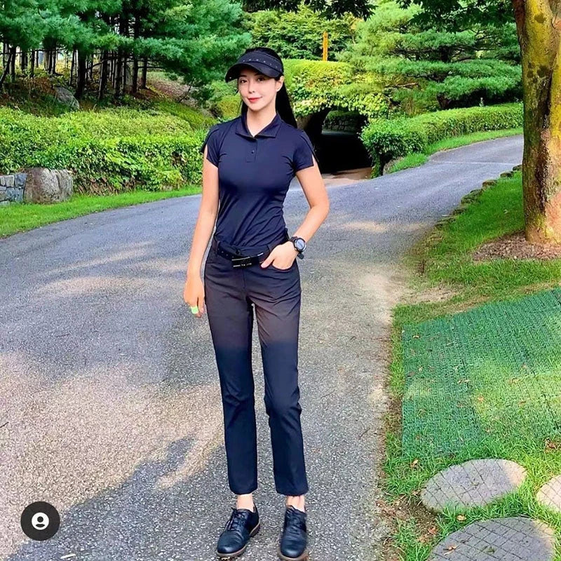 Golf wear women's pants