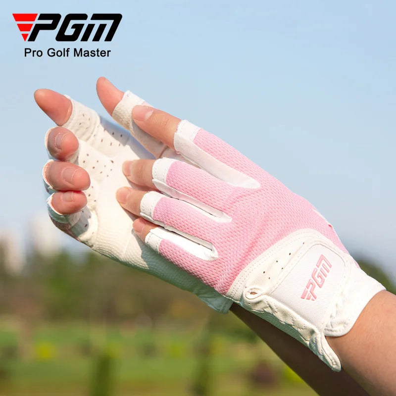 PGM Women's Open Finger Golf Gloves