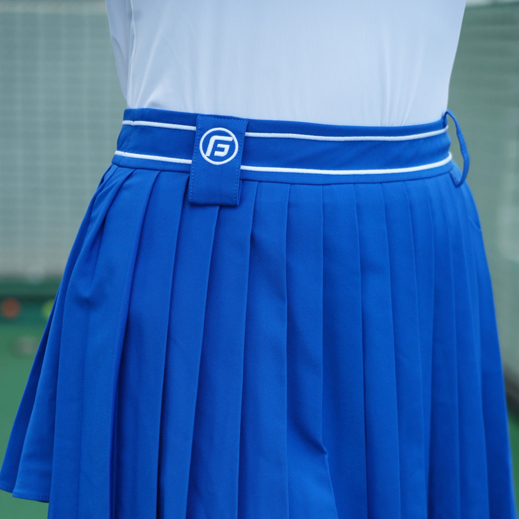 High-Waisted Pleated Golf Skirt – Stretch Fit Athletic Skort for Women