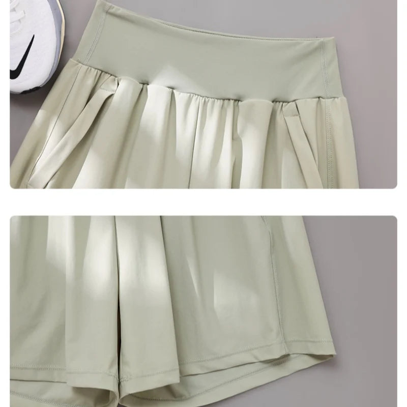 DRUR Sports Shorts Women Golf Wear