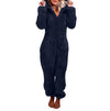 Luxe Cozy Fleece One Piece Pajamas