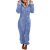 Luxe Cozy Fleece One Piece Pajamas