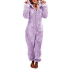 Luxe Cozy Fleece One Piece Pajamas