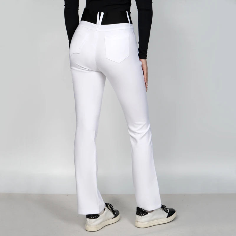 Golf Summer Pants High Waist