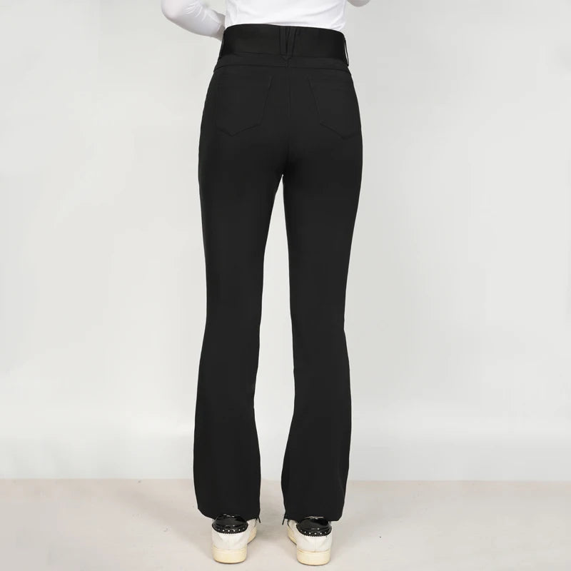 Golf Summer Pants High Waist