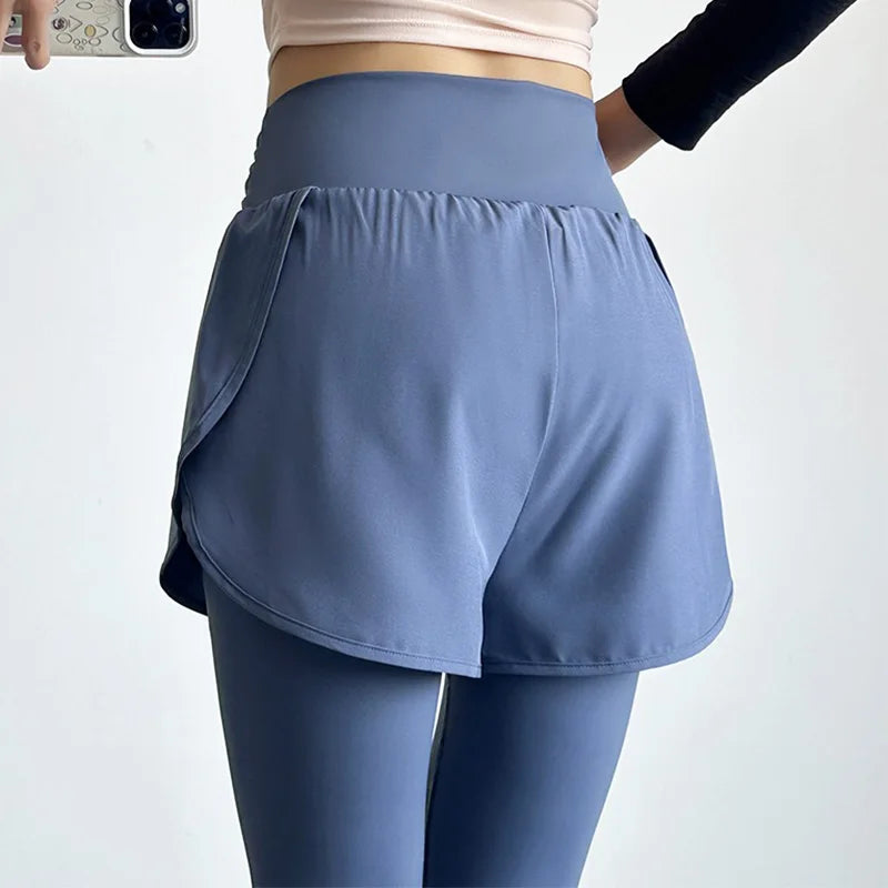 High Waist Women's Golf Skorts
