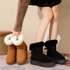 Women&#39;s Bowknot Snow Boots Winter Fleece Lined Padded Warm Keeping