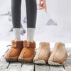 Resin Sole Snow Boots Women&#39;s Anti-leather Non-slip Wear-resistant