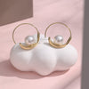 Women&#39;s Fashion Vintage Pearl Ear Ring