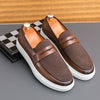 Breathable All-match Casual Men&#39;s Shoes Low Cut Loafers