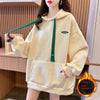 Hooded Sweater Women&#39;s Autumn And Winter Korean Style Loose