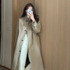 Korean Style Windbreaker Early Autumn Coat Women&#39;s Small