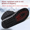 Waterproof Non-slip Mid-calf High Padded Cotton Shoes