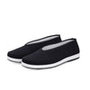 Casual Old Beijing Round Mouth Cloth Shoes Men&#39;s Slip-on Breathable