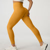 Autumn And Winter Peach Hip Yoga Trousers Sports Cycling Pants