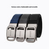 Men&#39;s Sports Outdoor Canvas Comfort Click Belt