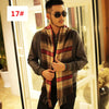 Men&#39;s Fashion Casual Warm Plaid Scarf