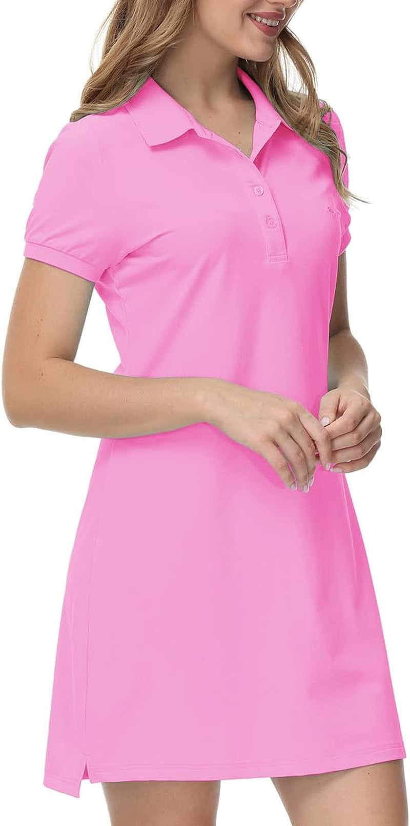 Women T Shirt Dress Hiking/Tennis/Golf/Leisure Comfortable and Soft Athletic Dress for Women