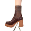 Women&#39;s Platform Shoes Martin Boots