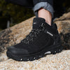 Plus Size Hiking Shoes Men&#39;s High-top Hiking Non-slip Wear-resistant