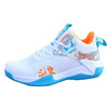 Basketball Men&#39;s Breathable Sneaker Outdoor Middle High Top Non-slip Shoes