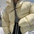 Short Down Jacket Women Design Stand Collar Thickened