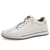 Increased 6CM Spring Men&#39;s Shoes Fashion White Shoes Breathable