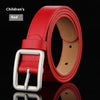 Boys&#39; Simple And Fashionable Solid Color Belt