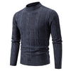 Men&#39;s Round Neck Twisted Pullover Men&#39;s Knitwear