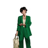 Casual Temperament Twinset Spring And Autumn Women&#39;s Suit