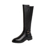 Below The Knee Knee-high Boots Knight Boots Women