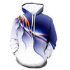 Color Lightning Peripheral Series 3D Digital Printing Sweater