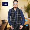 Men&#39;s Fashion Casual Warm Plaid Scarf