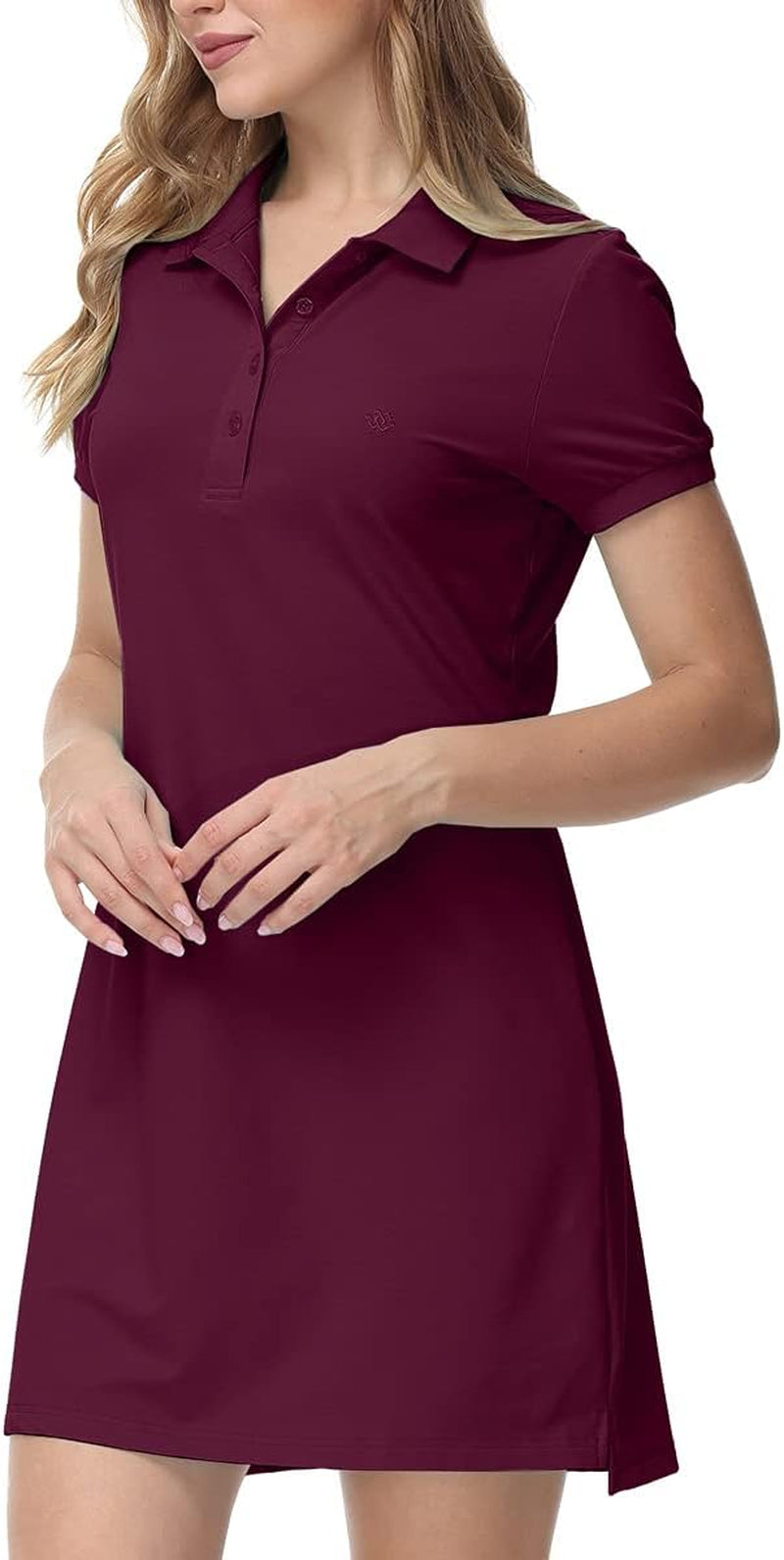Women T Shirt Dress Hiking/Tennis/Golf/Leisure Comfortable and Soft Athletic Dress for Women