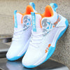 Basketball Men&#39;s Breathable Sneaker Outdoor Middle High Top Non-slip Shoes