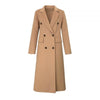 Loose Slim Fit Woolen Coat Mid-length Woolen Coat