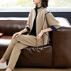 Western Style Knitted Suit Middle-aged And Elderly Casual Sports Jacket