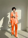 Casual Temperament Twinset Spring And Autumn Women&#39;s Suit