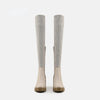 High Heel Springy Thigh Boot Women