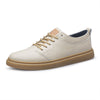 Casual Round Toe Lace-up Sneakers Men&#39;s Low Top