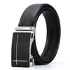 Men&#39;s Automatic Leather Buckle Business Belt