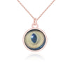 Personalized Eye Customization Pendant Necklace